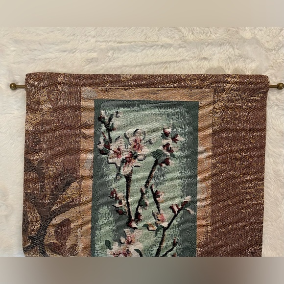 Manual Woodworkers and Weavers He Touched Me woven tapestry - Picture 6 of 7